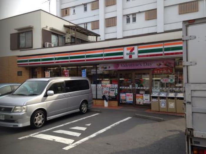 セブンイレブン世田谷赤堤2丁目店(コンビニ)まで450m サークルハウス東松原