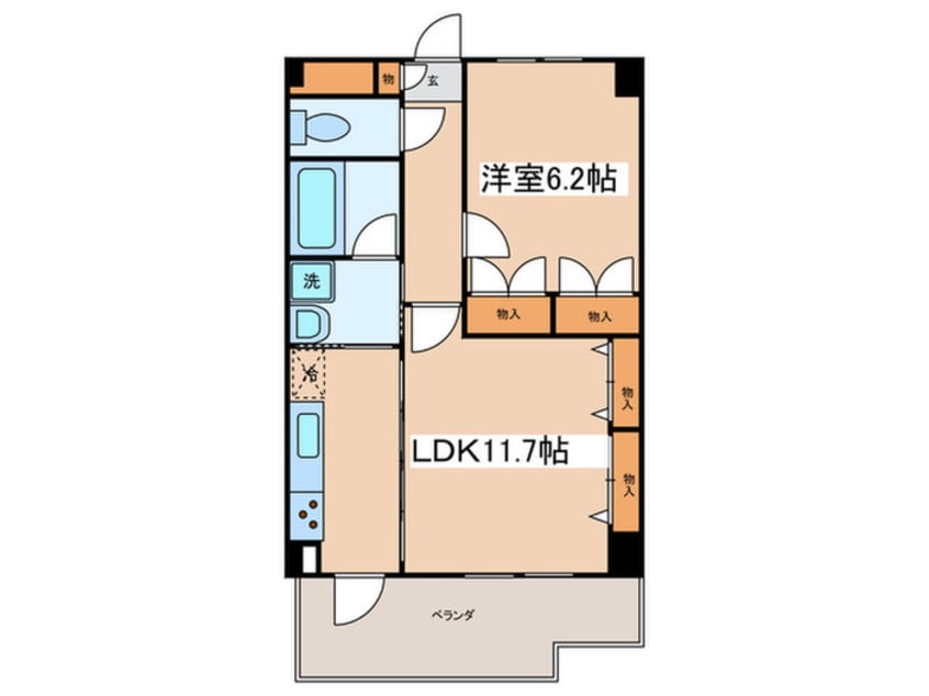 間取図 フィールドストーン調布