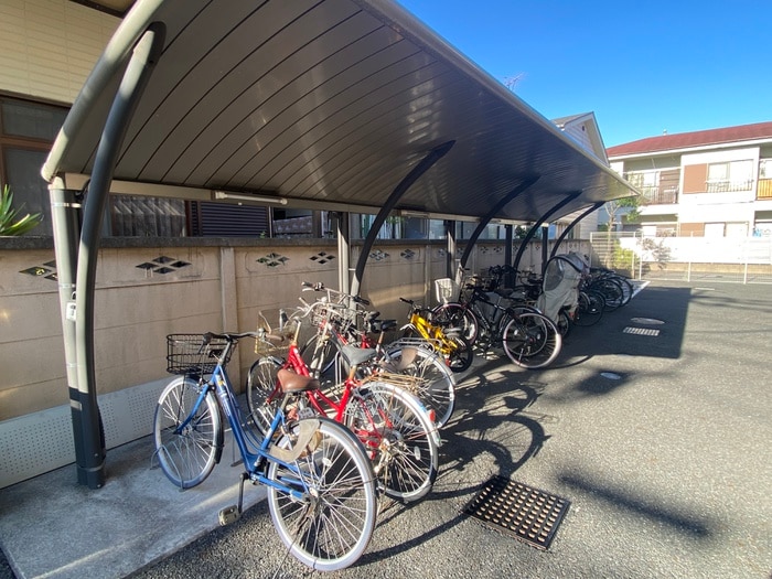 駐輪場 フィールドストーン調布