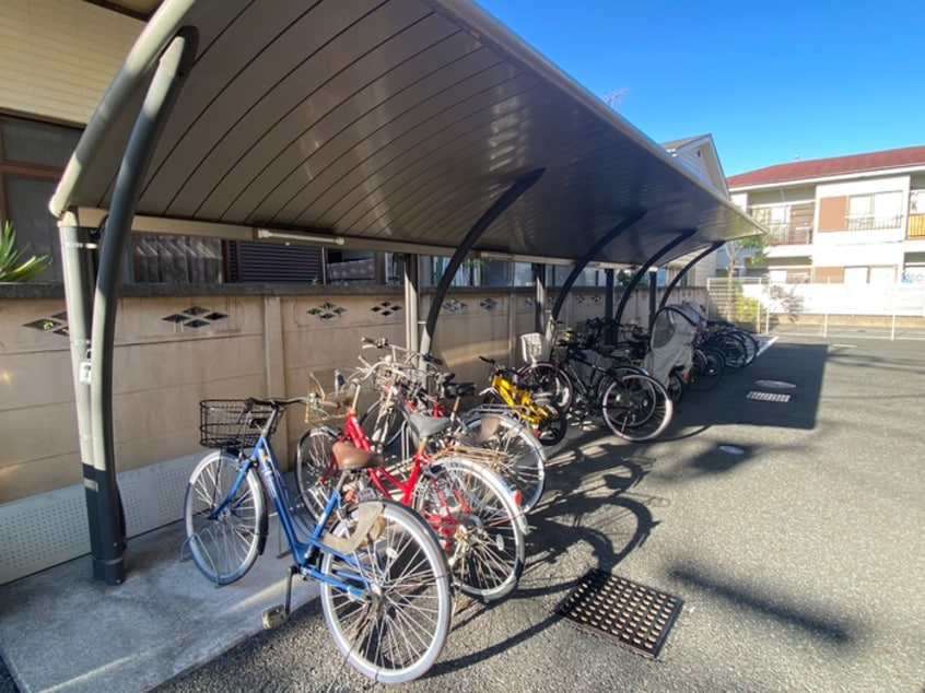 駐輪場 フィールドストーン調布