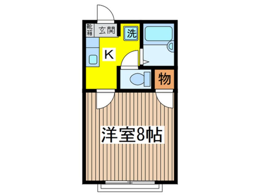 間取図 クーベルチュール