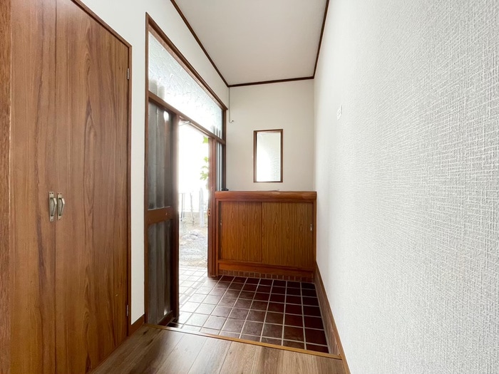 玄関 五香西4丁目貸戸建