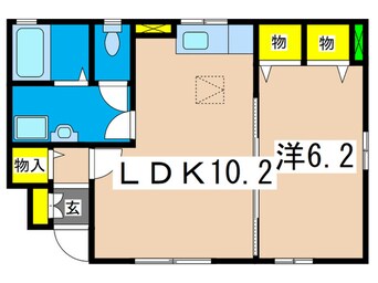 間取図 四葉の光