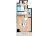 パウロニアバレーテイク４西横浜 1Kの間取り