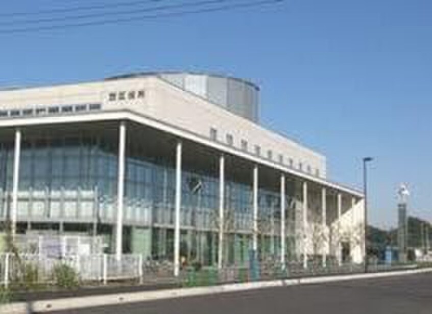 横浜市西区役所(役所)まで350m パウロニアバレーテイク４西横浜