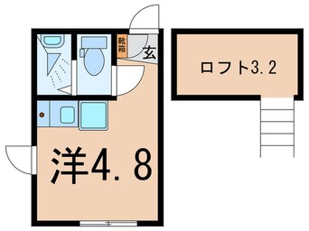 間取図 アヴァンティ片倉