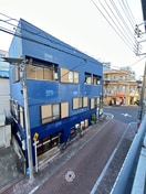 室内からの展望 ク－ルバレ－南馬込