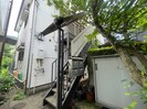 ハイツクラカタの外観