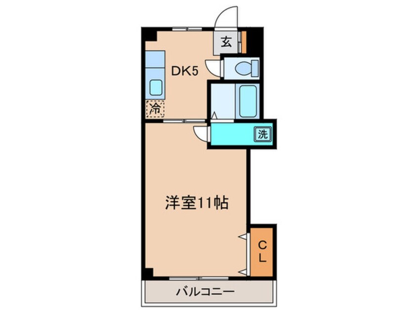 間取図 ファイン・スミヨシ