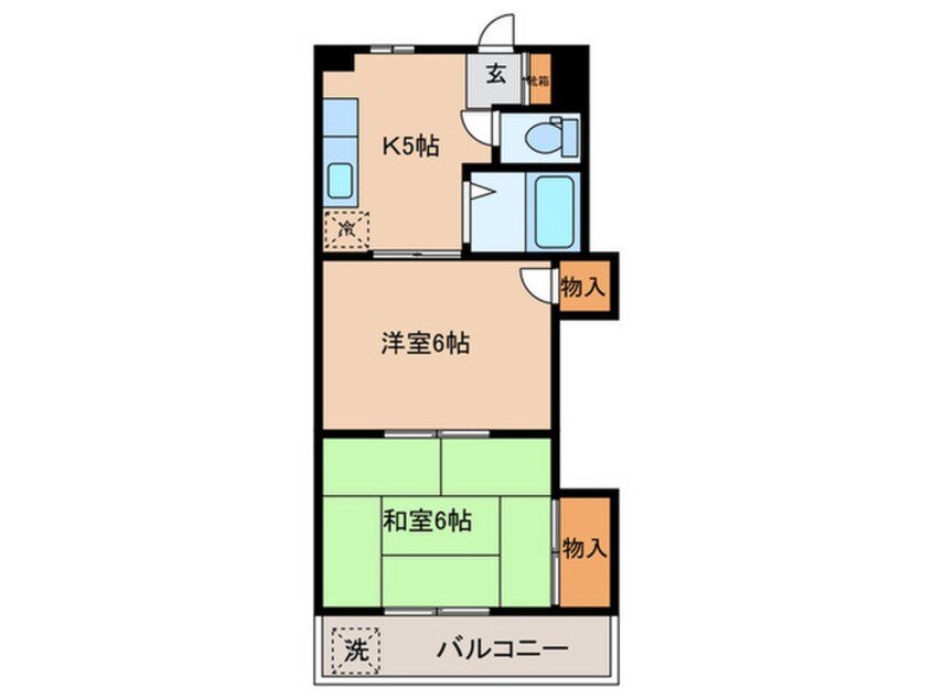 間取図 ファイン・スミヨシ