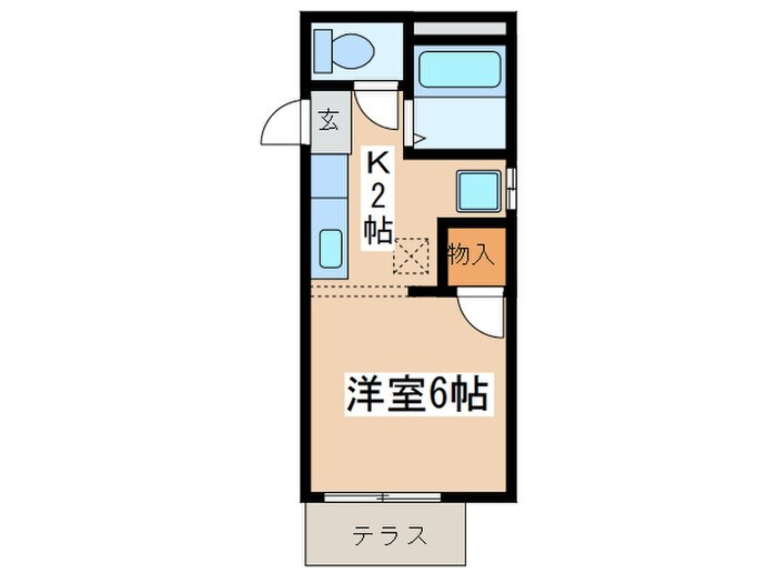 間取り図 ピュアタウン北矢名
