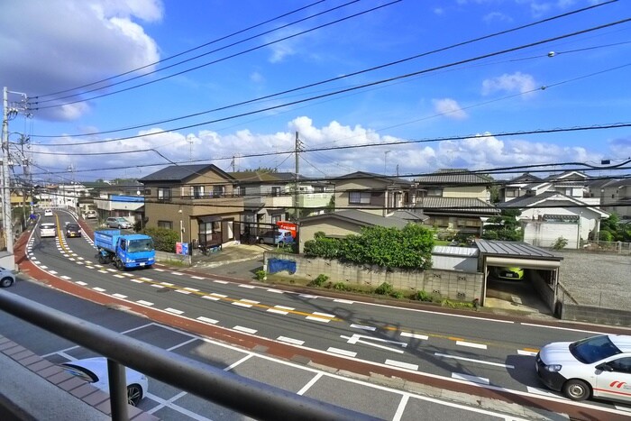 室内からの展望 アメニティ２１