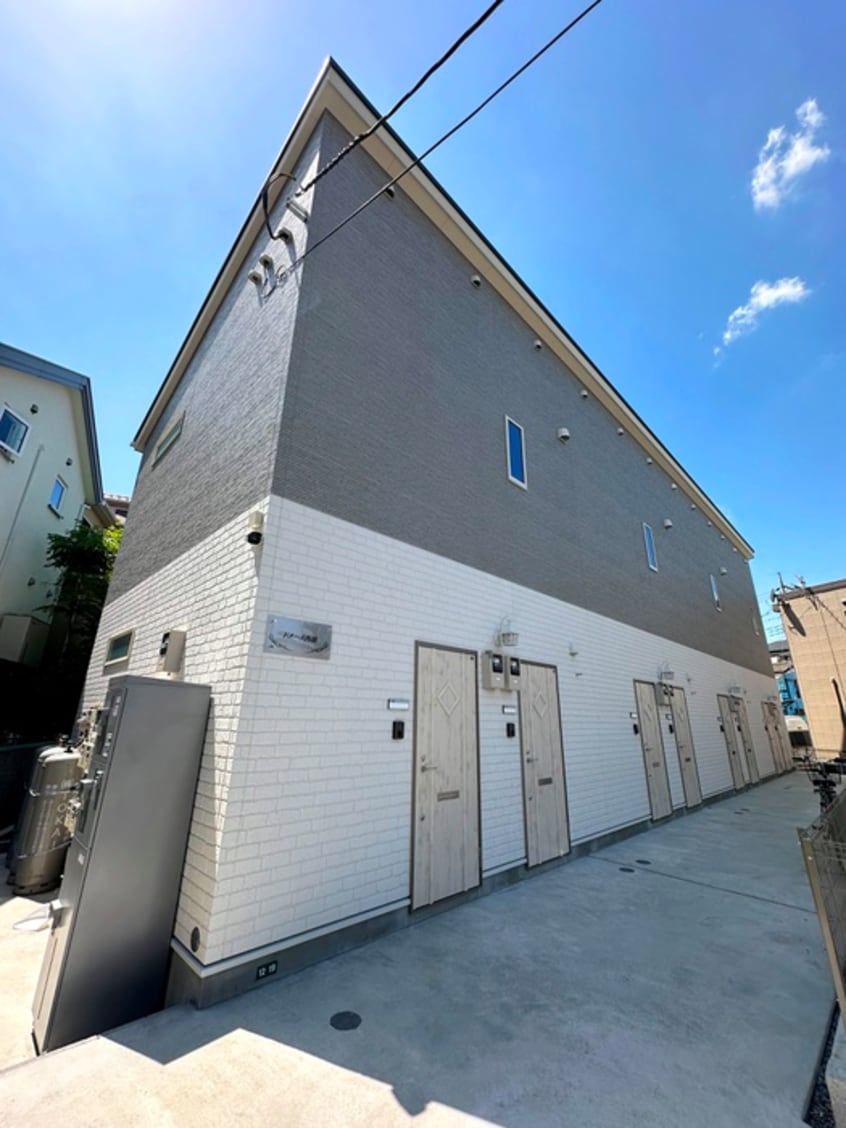 エントランス部分 ドメーヌ西堀