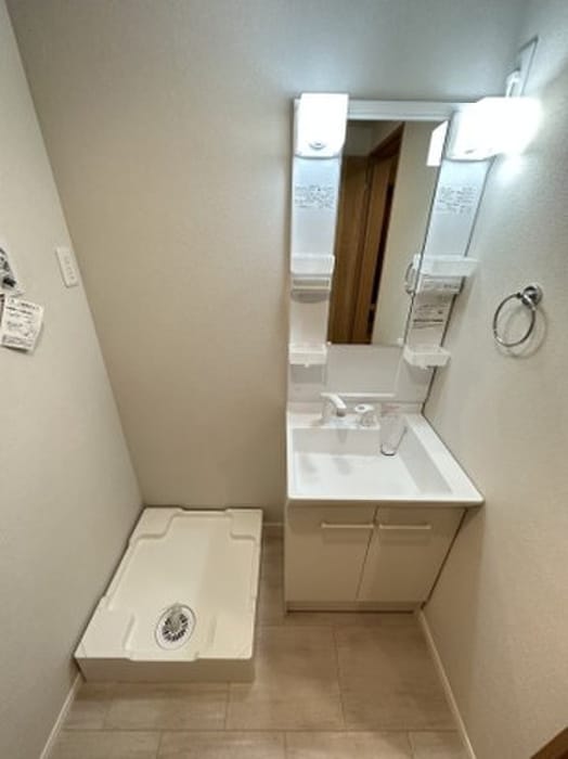 洗濯機置場 ドメーヌ西堀