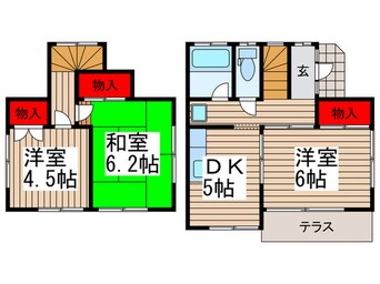 間取図 秋津町戸建