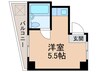 エル久我山 1Rの間取り
