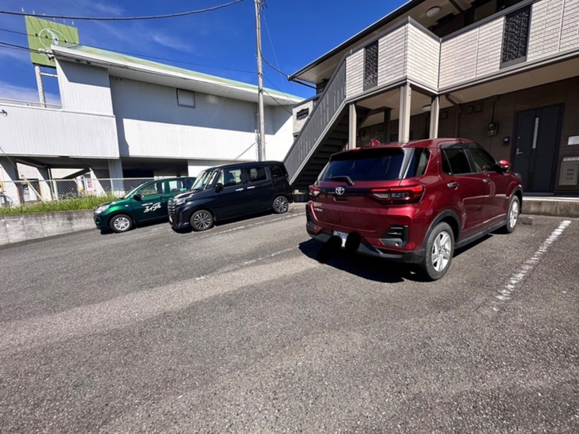 駐車場 モナリエ平戸