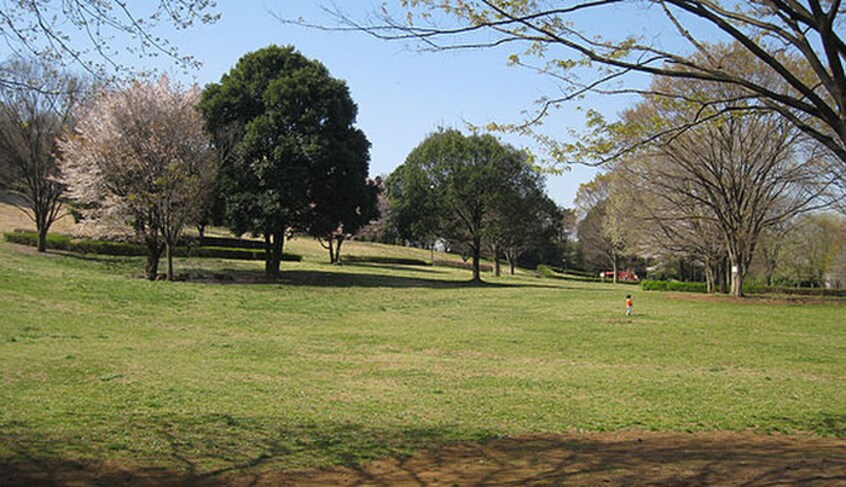 富士見台公園(公園)まで103m モナリエ平戸