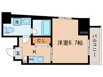 間取図 ｽﾃｰｼﾞﾌｧｰｽﾄ水道橋（301）