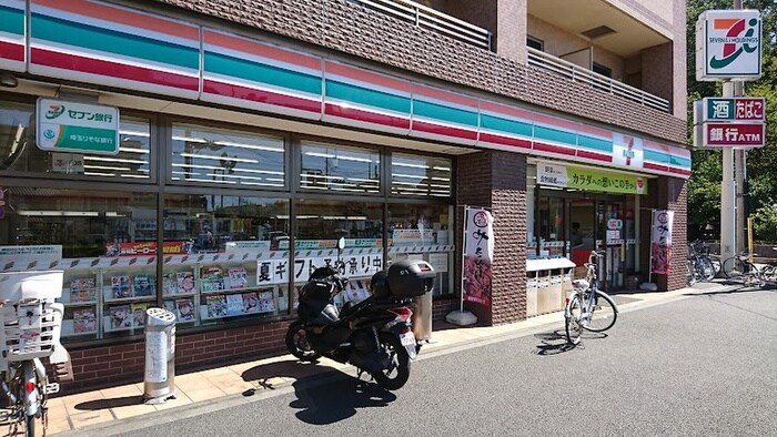 セブンイレブン　新座新堀３丁目店(コンビニ)まで450m リエス清瀬