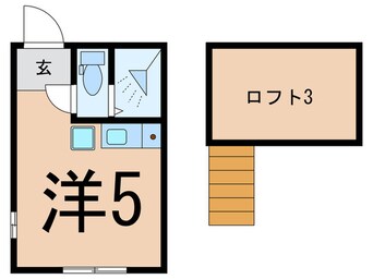 間取図 カパルアガーデン生麦