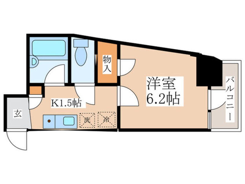 間取図 グリーンリーフ