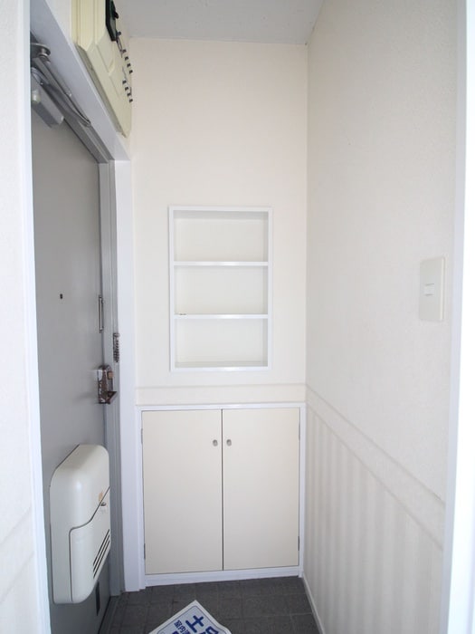 玄関 グランドヒルズ