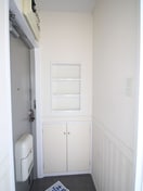 玄関 グランドヒルズ