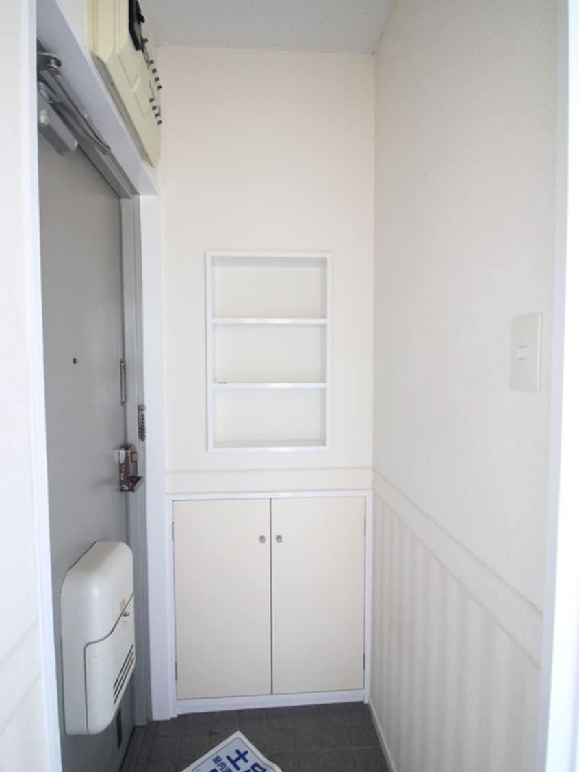 玄関 グランドヒルズ