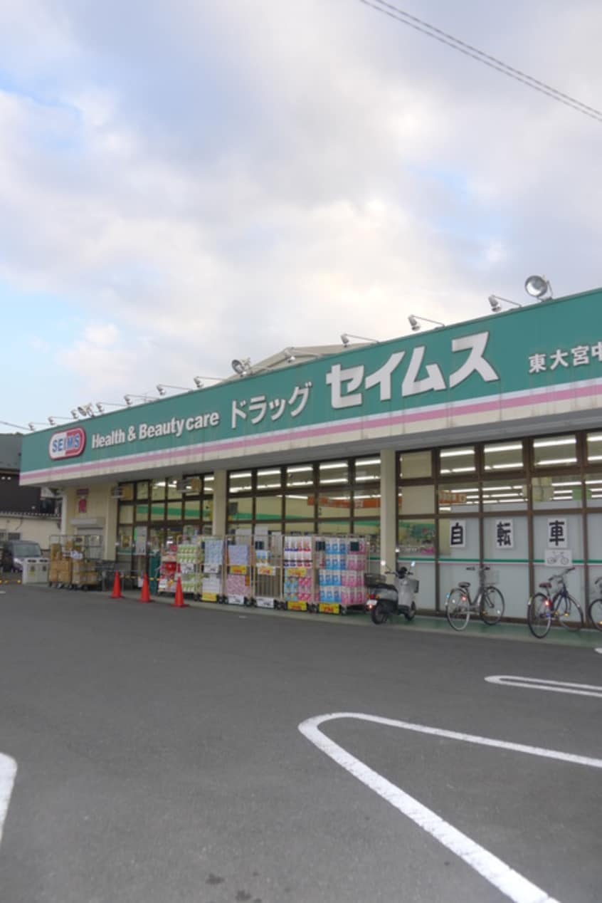 セイムス(ドラッグストア)まで800m グランドヒルズ