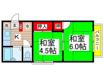 間取図 エステートピア８８