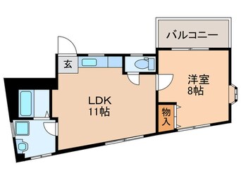 間取図 宮永コーポ