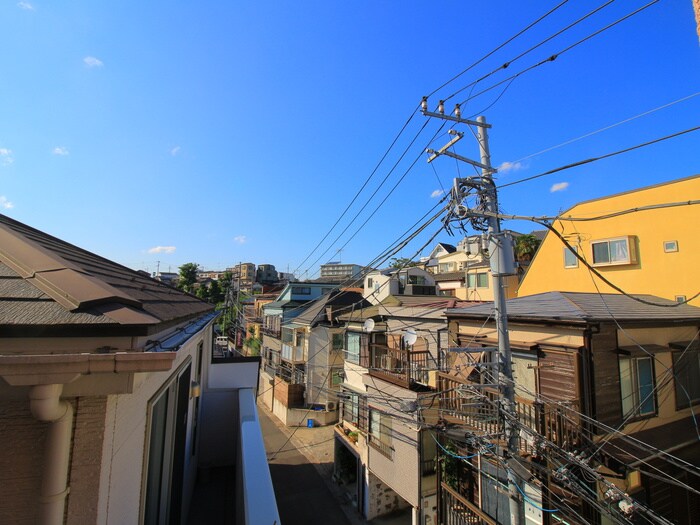 室内からの展望 宮永コーポ