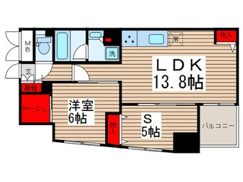 間取図 レジディア亀戸プレイス