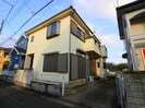 川田谷戸建の外観