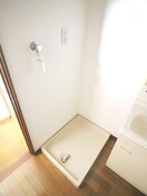 洗濯機置場 ミルキ－ウェイつきみ野