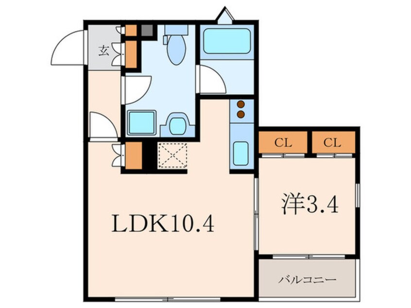 間取図 コンフォリア麻布台