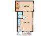 荒井ビル（１Ｆ） 1LDKの間取り