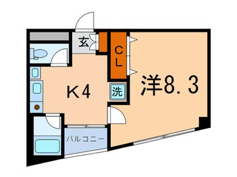 間取図 永楽レジデンス