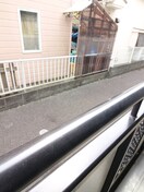 室内からの展望 セジュ－ル嶋田