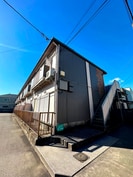 スカイハイツの外観