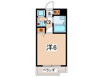 間取図 ジョイフル三ツ沢Ａ棟