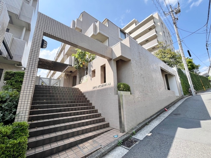 外観写真 ジョイフル三ツ沢Ａ棟