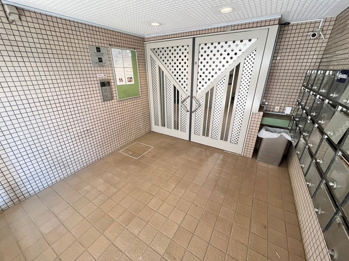 エントランス部分 ジョイフル三ツ沢Ａ棟