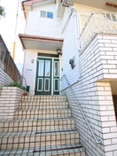 エントランス部分 渡戸3丁目貸家