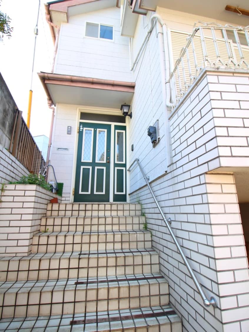 エントランス部分 渡戸3丁目貸家