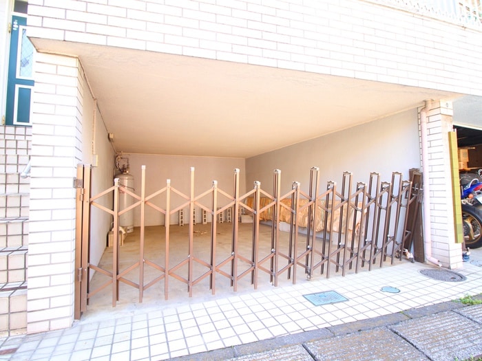 駐車場 渡戸3丁目貸家