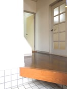 玄関 渡戸3丁目貸家