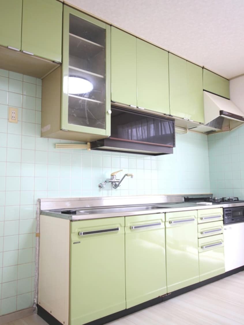 キッチン 渡戸3丁目貸家