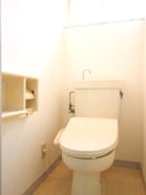 トイレ 渡戸3丁目貸家